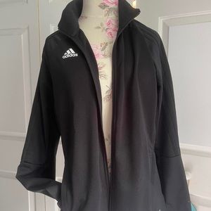 Adidas Climalite Black Jacket size M 🖤